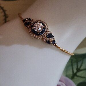 Bella Luce Sapphire Diamond Simulant Yellow Bracelet